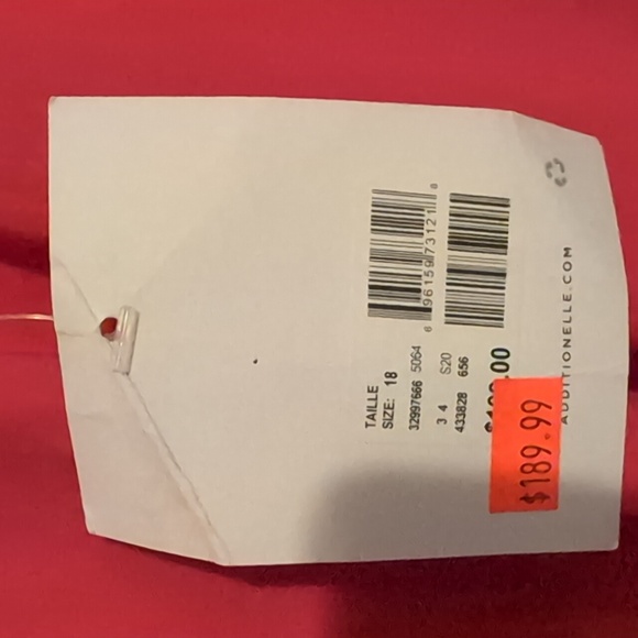 Addition Elle Pink Maxi Dress NWT Size 18 - Picture 5 of 8